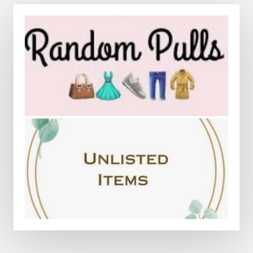 Random Pulls Unlisted